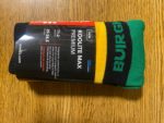 Burgess Duharra Camogie Club - Personalized Long Sock  Black/Green/Amber (Kids) - Image 3