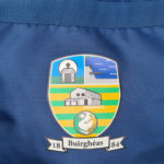 O'Neills Burgess GAA C.L.G. Buirgheas 22" KENT Hold All Gear Bag Marine/Emerald/Amber Crested - Image 2