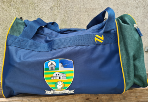 O’Neills Burgess GAA C.L.G. Buirgheas 22" KENT Hold All Gear Bag Marine/Emerald/Amber