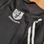 Kilruane MacDonaghs GAA O'Neills Reno Half Zip Sweatshirt Top Black size Large ( Adult) - Image 2