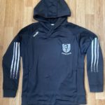 Kilruane MacDonaghs GAA RENO Tech 012 Over Head Hoodie  Black / White - Image 4