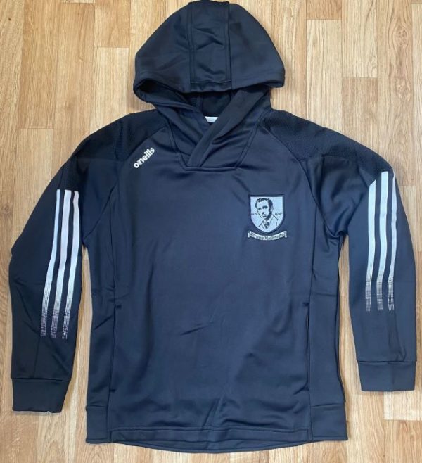 Kilruane MacDonaghs GAA RENO Tech 012 Over Head Hoodie  Black / White