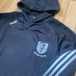 Kilruane MacDonaghs GAA RENO Tech 012 Over Head Hoodie  Black / White - Image 2