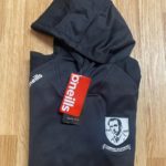 Kilruane MacDonaghs GAA RENO Tech 012 Over Head Hoodie  Black / White - Image 3