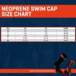 Zone3 Neoprene Swim Socks Black / Red  (Sizes S/M/L) - Image 4