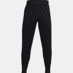 Under Armour Armour Fleece® Jogger Pants Cuffed  Black (Men's) - Image 4