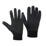 Precision Essential Warm Players Black Gloves  (Junior) - Image 2