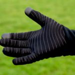Precision Essential Warm Players Black Gloves  (Junior) - Image 3