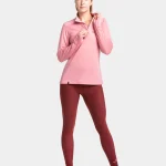 Ronhill Tech Winter Running Tight Legging Thermal CABERNET/BLUSH (Ladies) - Image 4
