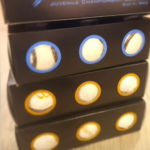 Bourke Sport Senior Championship MATCH SLIOTAR YELLOW (SIZE 5)  Gift Box   3 Sliotar/Pack - Image 4