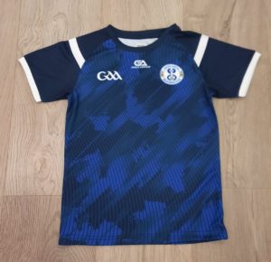 Silvermines GAA Gaelic Armour Training Jersey Royal/Navy/White (Kids)