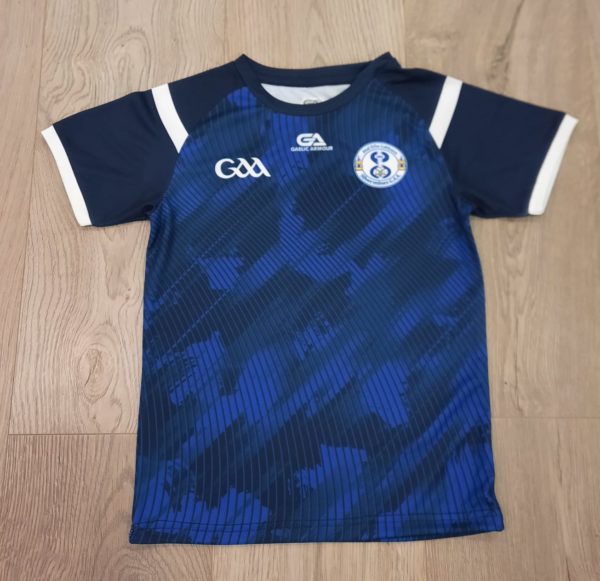 Silvermines GAA Gaelic Armour Training Jersey Royal/Navy/White (Kids)
