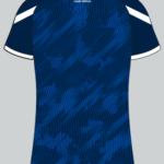 Silvermines GAA Gaelic Armour Training Jersey Royal/Navy/White (Kids) - Image 3