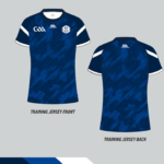 Silvermines GAA Gaelic Armour Training Jersey Royal/Navy/White (Kids) - Image 4