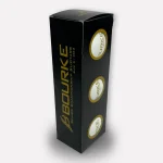 Bourke Championship Match Sliotar Size 4 / Size 5  Gift Pack Sleeve of 3 - Image 4