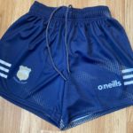 Tipperary GAA O'Neills Training Shorts Marine/Gold (Kids / Adults) - Image 2