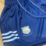 Tipperary GAA O'Neills Training Shorts Marine/Gold (Kids / Adults) - Image 3