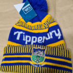 Tipperary GAA Bobble Hat Marine Royal Amber Intersport - Image 2