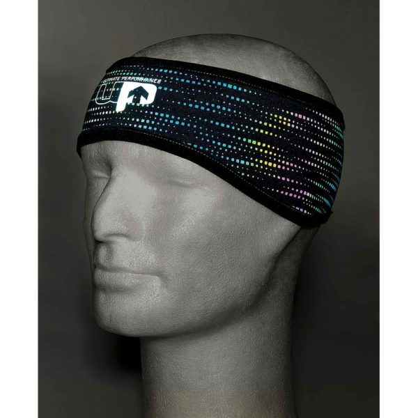 Ultimate Performance Reflective Ear Warmer Back/Multi-Colour (Adults)