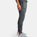 Under Armour Armour Fleece® Jogger Pants Cuffed   Pitch Gray / Black (Men's) - Image 3
