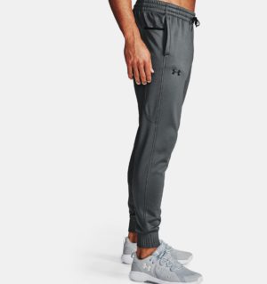 Under Armour Armour Fleece® Jogger Pants Cuffed   Pitch Gray / Black (Men's)