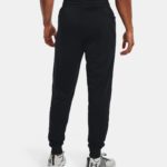 Under Armour Armour Fleece® Jogger Pants Cuffed  Black (Men's) - Image 7