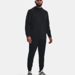 Under Armour Armour Fleece® Jogger Pants Cuffed  Black (Men's) - Image 6