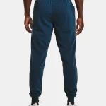 Under Armour Armour Fleece® Jogger Pants Cuffed  Navy (Men's) - Image 6