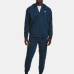 Under Armour Armour Fleece® Jogger Pants Cuffed  Navy (Men's) - Image 3