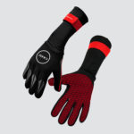 Zone3 Neoprene Swim Gloves Black / Red  (Pair Sizes XS - XL) - Image 4