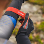 Zone3 Neoprene Swim Gloves Black / Red  (Pair Sizes XS - XL) - Image 5