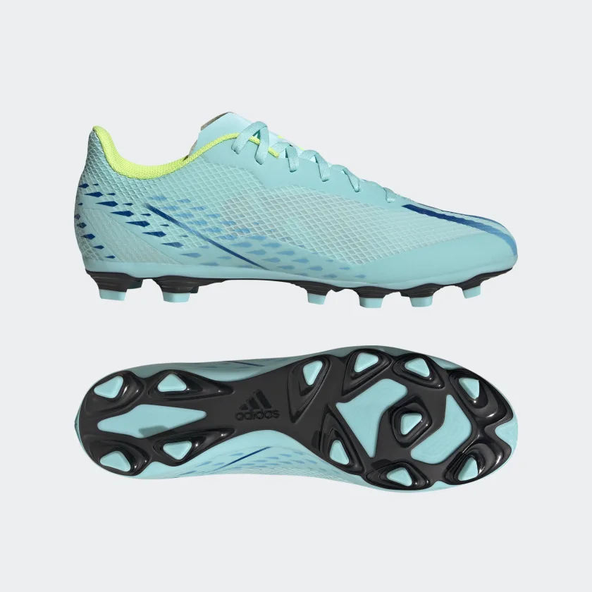 Speedportal.4 FG Football Boots – Aqua/Blue/Yellow €50.00