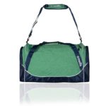 Borrisokane GAA O'Neills Bedford Hold All Gear Bag  Green/White - Image 2
