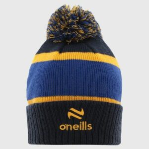 Tipperary GAA O'Neills Dyanamo 060 Bobble Hat - Marine/Royal/Amber   (Kids / Adults)