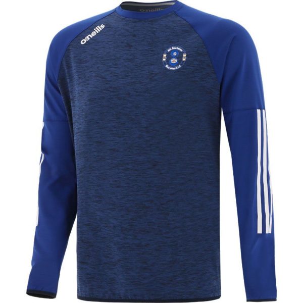 Silvermines GAA O'Neills Osprey CREW Top Royal/Mel Tonal Marine/White (Adult size L - 2XL)