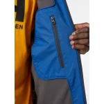 HELLY HANSEN Crew Mid Layer Jacket  Blue (Men’s) - Image 5