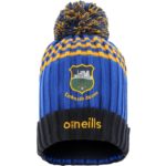 Tipperary GAA O'Neills Peak 060 Bobble Hat - Marine/Royal/Amber   (Kids / Adults) - Image 5