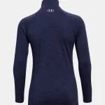Under Armour Tech 1/2 Half Zip Twist Top  Midnight Navy / Cadet  (Ladies) - Image 4