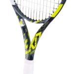 Babolat Pure Aero Team 2023 Tennis Racket Black/Yellow - Grip sizes 1 or 2 (Senior) - Image 3