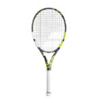 Babolat Pure Aero Team 2023 Tennis Racket Black/Yellow - Grip sizes 1 or 2 (Senior) - Image 4