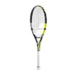 Babolat Pure Aero Team 2023 Tennis Racket Black/Yellow - Grip sizes 1 or 2 (Senior) - Image 5