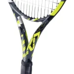 Babolat Pure Aero 2023 Tennis Racket Black/Yellow - Grip sizes 2, 3 (Senior) - Image 3
