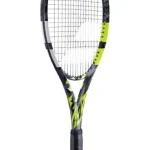 Babolat Pure Aero 2023 Tennis Racket Black/Yellow - Grip sizes 2, 3 (Senior) - Image 2