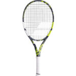Babolat Pure Aero 2023 Tennis Racket 26" Yellow/Black (Junior) - Image 4