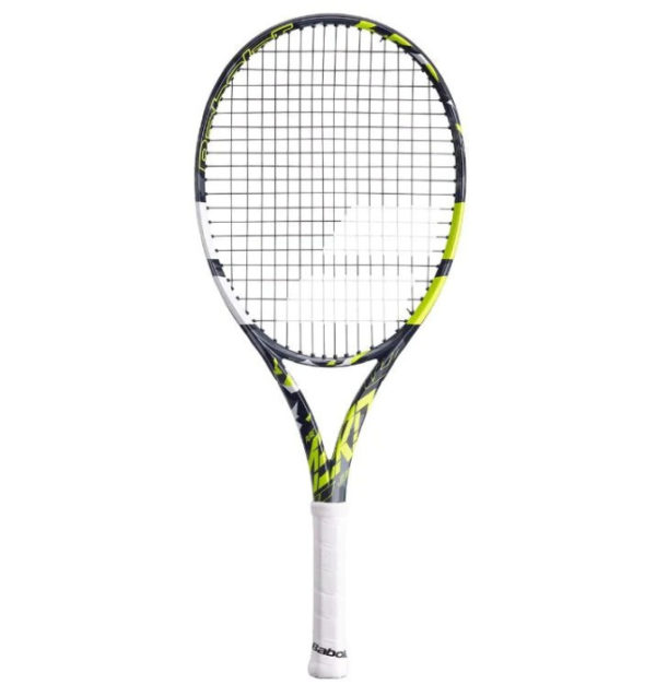 Babolat Pure Aero 2023 Tennis Racket 26" Yellow/Black (Junior)