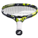 Babolat Pure Aero 2023 Tennis Racket 26" Yellow/Black (Junior) - Image 3