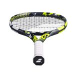 Babolat Pure Aero Team 2023 Tennis Racket Black/Yellow - Grip sizes 1 or 2 (Senior) - Image 2