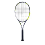 Babolat EVO AERO Tennis Racket Black/Yellow/White (Assorted Grip sizes 1, 2, 3) (Senior) - Image 5