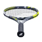 Babolat EVO AERO Tennis Racket Black/Yellow/White (Assorted Grip sizes 1, 2, 3) (Senior) - Image 4
