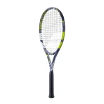 Babolat EVO AERO Tennis Racket Black/Yellow/White (Assorted Grip sizes 1, 2, 3) (Senior) - Image 2